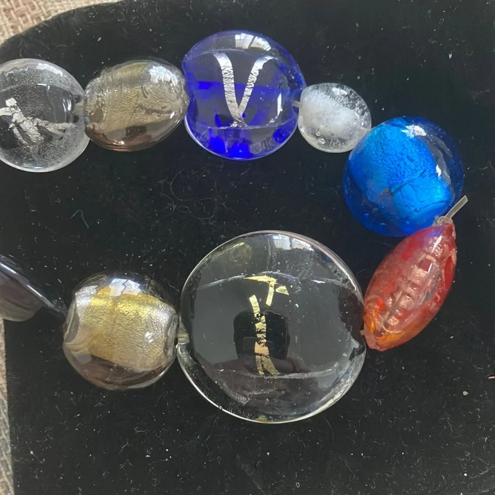 Wonderful glass bracelet